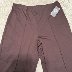 Vince Camuto Brown pants size L NWT